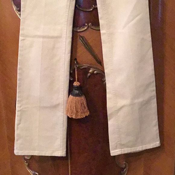 Roberto Cavalli Buttercream Jeans - Picture 3 of 8